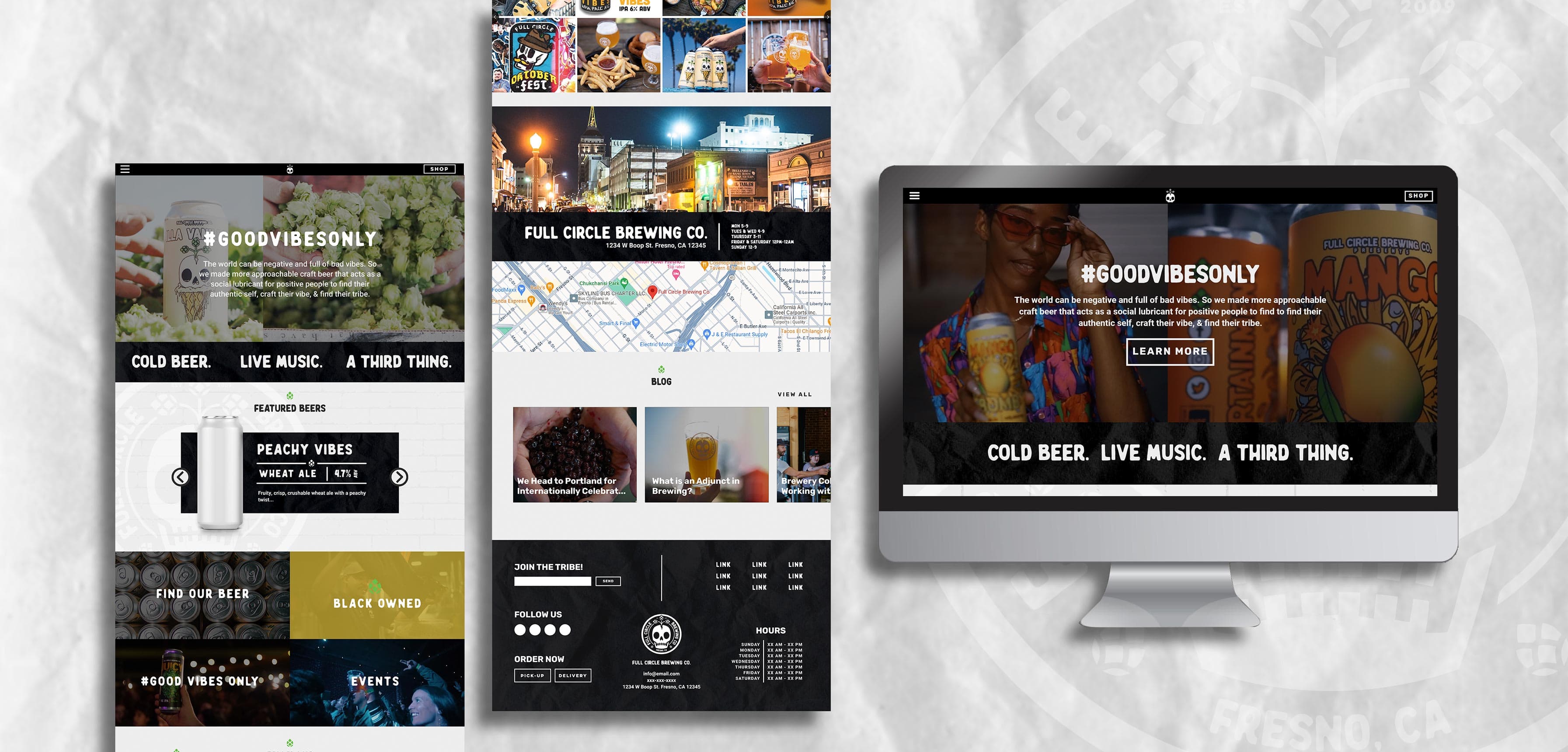Craft Brewery Website 1